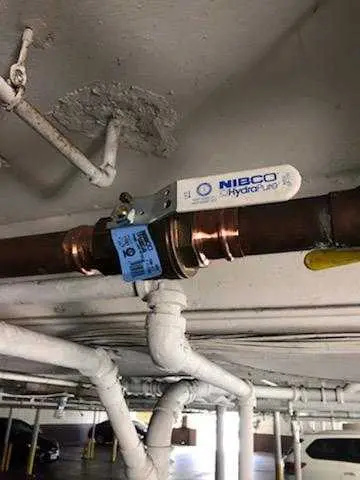 Copper pipe repair and valve work for Gas Leak Detection in Winthrop Harbor